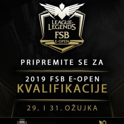 Announcement: FSB E-Open League of Legends tournament