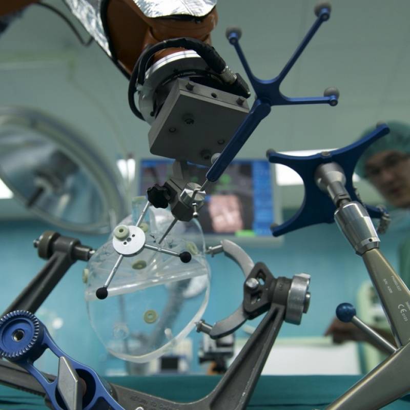 Klinička ispitivanja robota RONNA na neurokirurgiji KB Dubrava