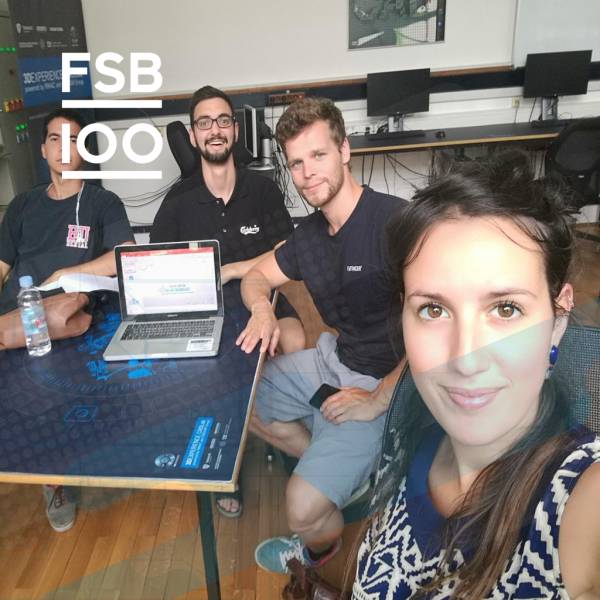 Thanks FSB for the chance to make such a good experience and to meet so many friends!
Chiara, UNIBO