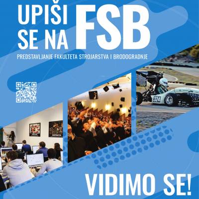 Upiši se na FSB!