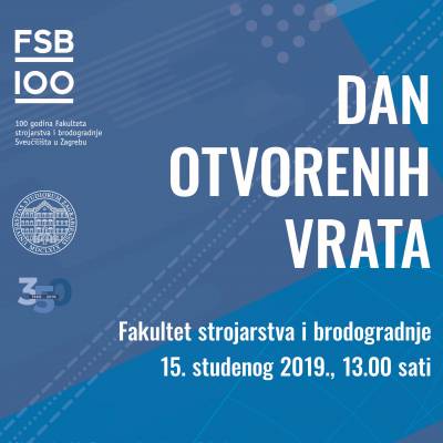 FSB100: Dan otvorenih vrata
