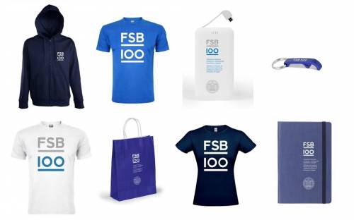 FSB100 promotion materials