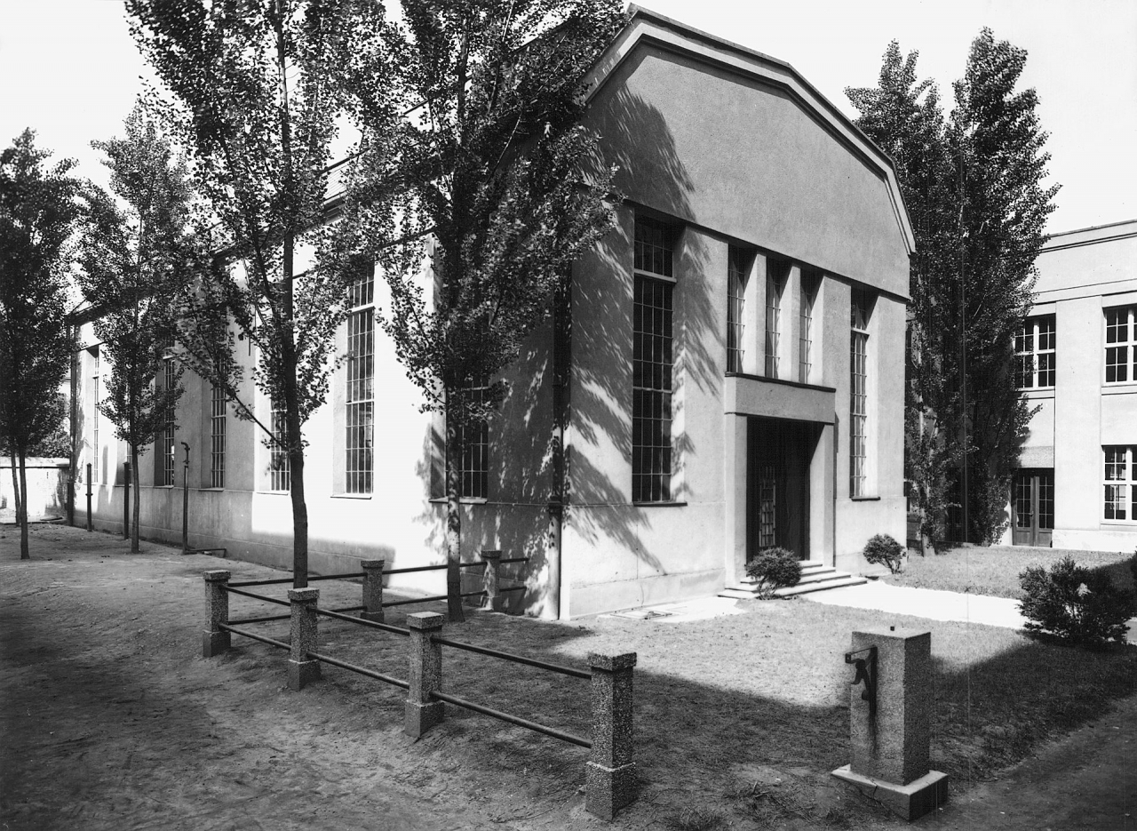 Strojarski laboratorij 1925.